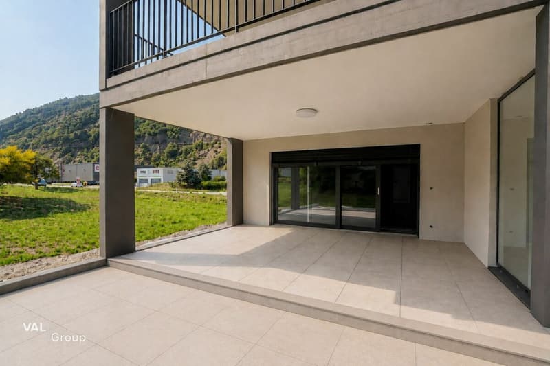 2.5-Zimmer-Wohnung mit Loggia - Erstvermietung im Gamsgarten (4)