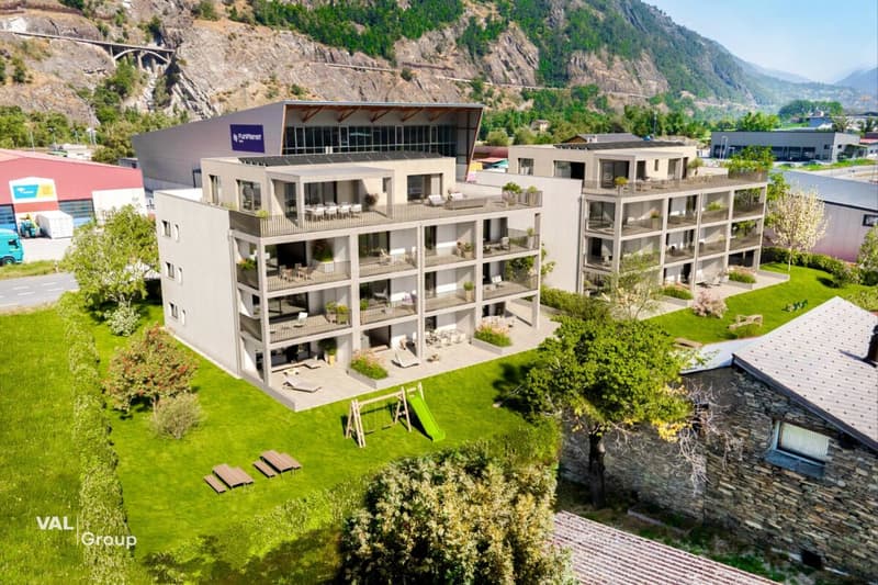 2.5-Zimmer-Wohnung mit Loggia - Erstvermietung im Gamsgarten (3)