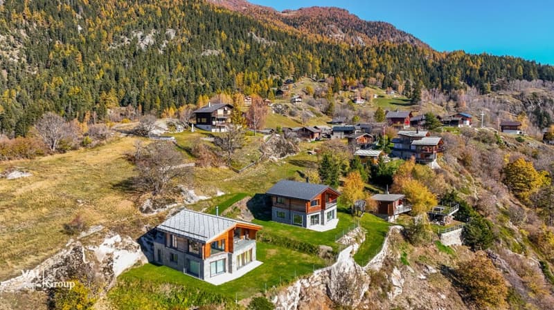 Exklusives, möbiliertes Haus mit Alpenpanorama zur Ganzjahresmiete (1)