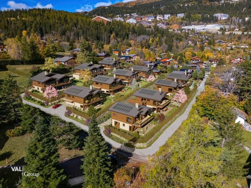 "Les Perles" : un projet exclusif dans les Alpes suisses (3)