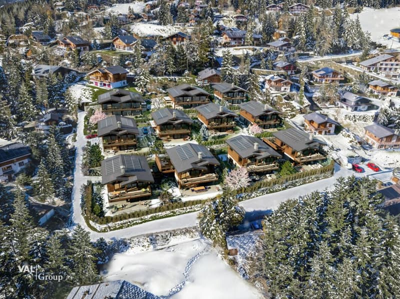 "Les Perles" : un projet exclusif dans les Alpes suisses (10)