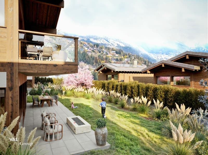 Habiter au coeur des Alpes suisses : "Les Perles" (7)