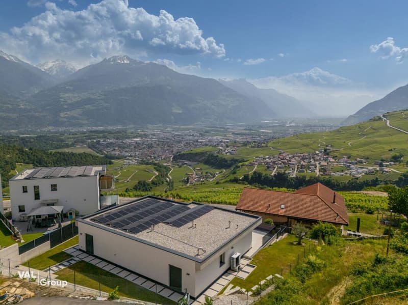 Villa de prestige à Savièse contemplant la Vallée du Rhône (17)