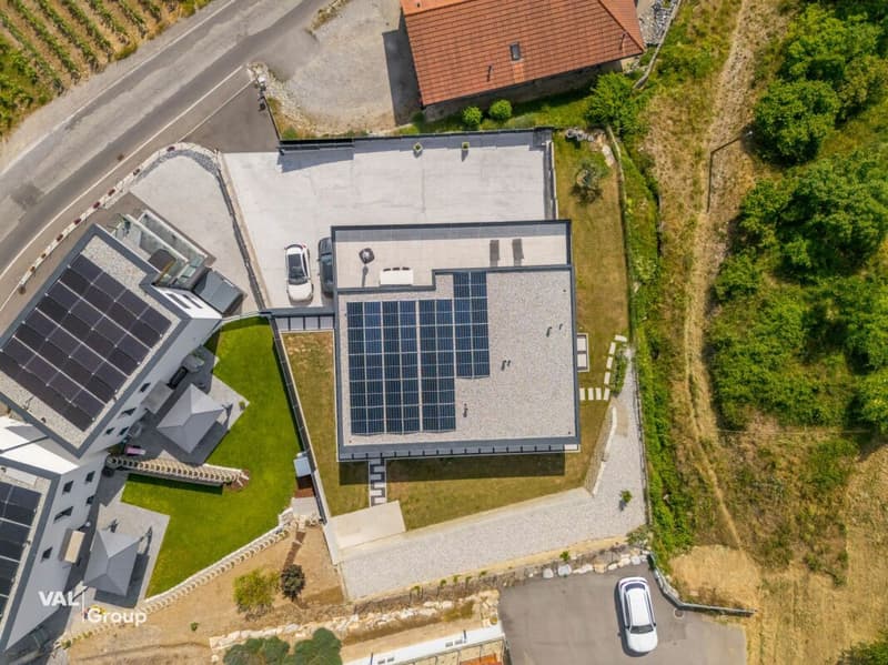 Villa de prestige à Savièse contemplant la Vallée du Rhône (18)