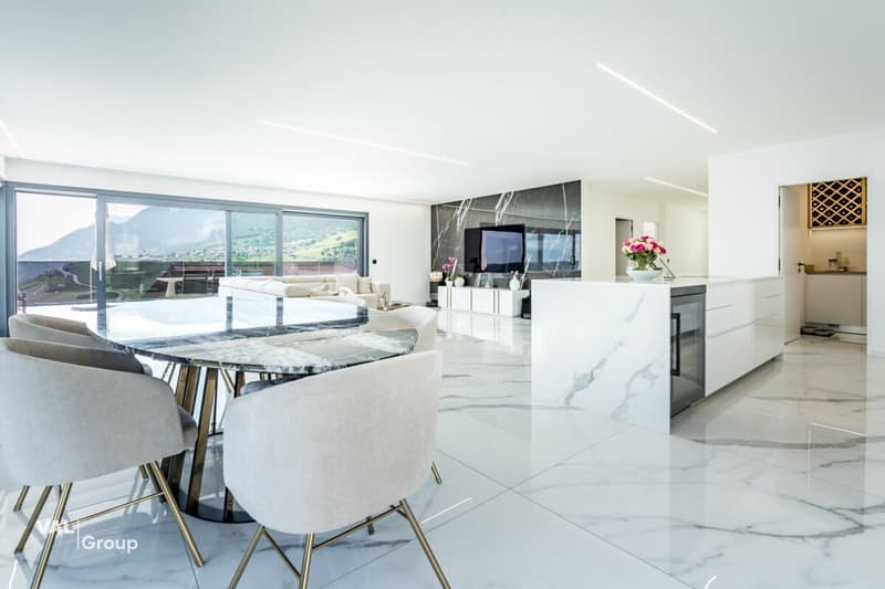 Villa de prestige à Savièse contemplant la Vallée du Rhône (3)