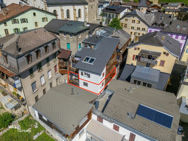 Altstadtflair trifft Wohnkomfort - Ihr Zuhause mitten in Leuk (9)