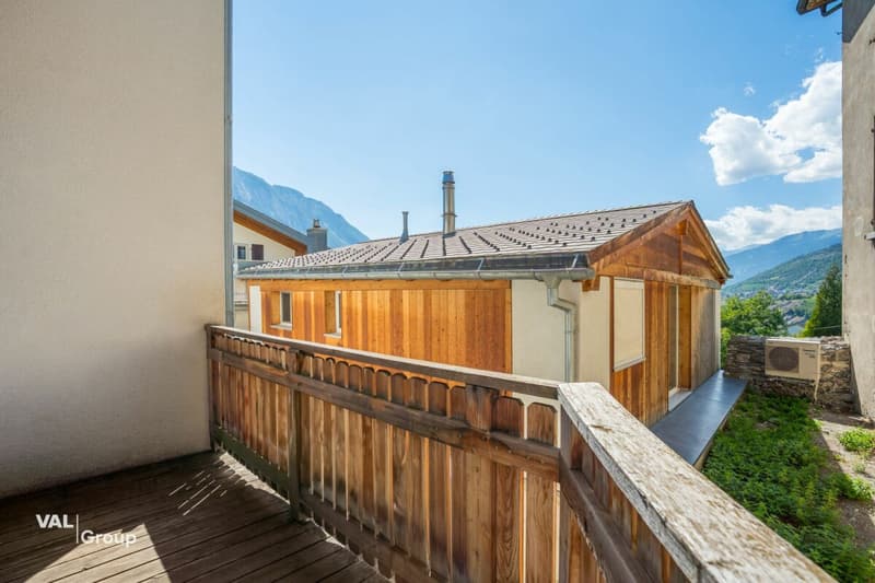 Altstadtflair trifft Wohnkomfort - Ihr Zuhause mitten in Leuk (7)