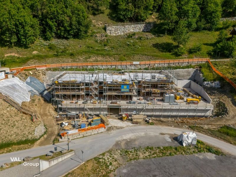 Neubau-Dachwohnung - Modernes Wohnen im magischen Lötschental (1)