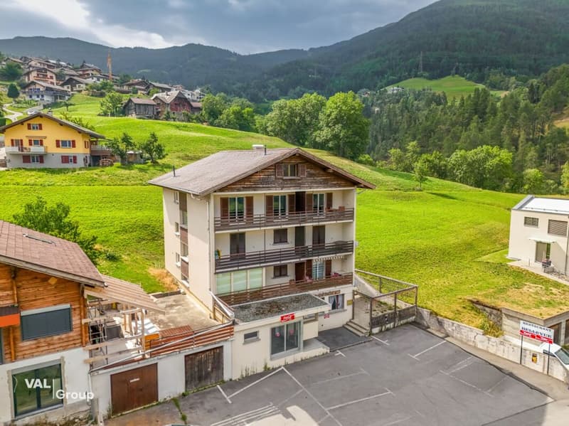 Ein Studio mit Aussicht auf mehr (10)