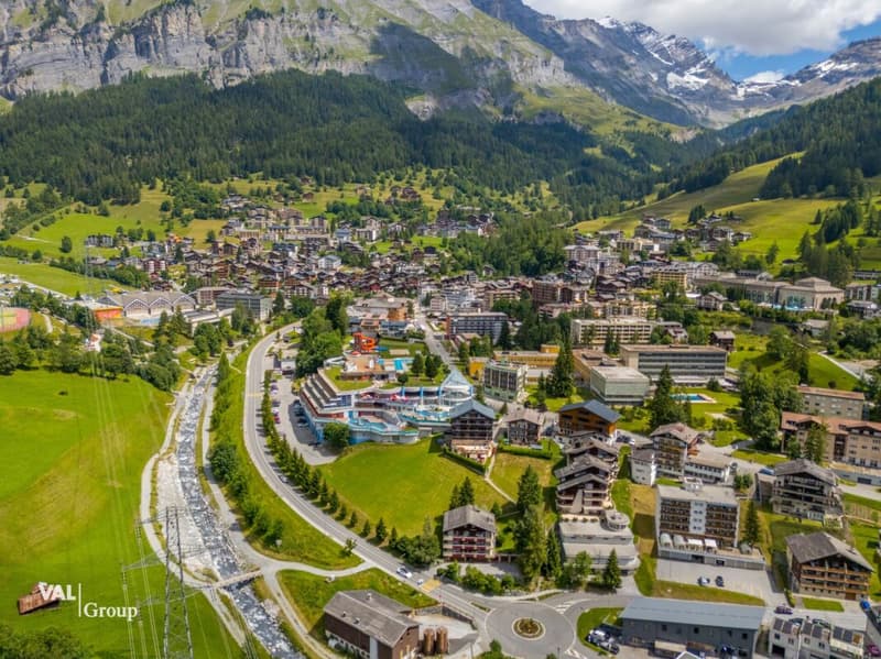 Im Herzen von Leukerbad: Entwicklungspotenzial auf höchstem Niveau (3)