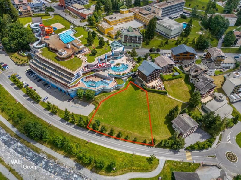 Im Herzen von Leukerbad: Entwicklungspotenzial auf höchstem Niveau (1)