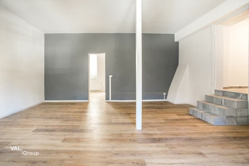 Bestehendes Mehrfamilienhaus mit Potenzial - zentral in Visp (2)
