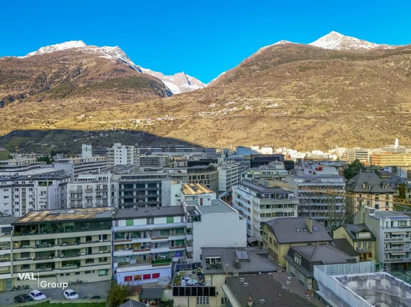 Bestehendes Mehrfamilienhaus mit Potenzial - zentral in Visp (17)