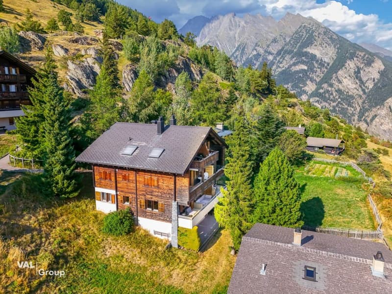 Jeizinen - Wohnen, wo Ruhe, Aussicht und Berggefühl zusammenfinden (2)