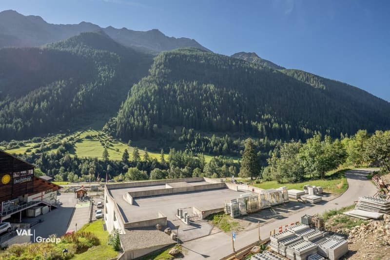 Neubau-Dachwohnung - Modernes Wohnen im magischen Lötschental (9)