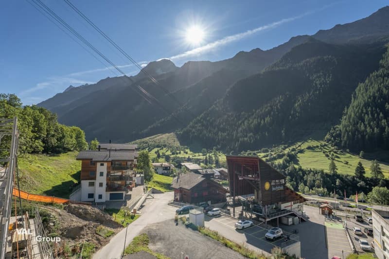 Neubau-Dachwohnung - Modernes Wohnen im magischen Lötschental (8)