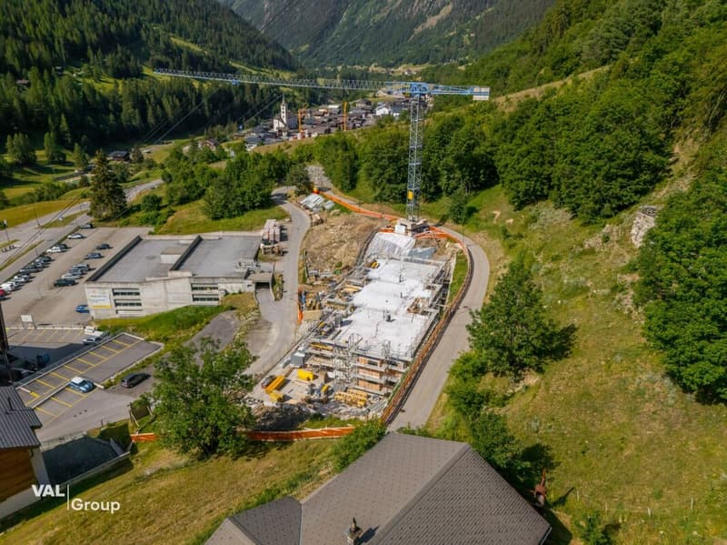 Exklusive Attikwohnung - Wohnen mit alpinem Charme im Tschäggättuhuis (10)