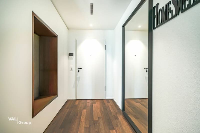 Hochwertige 3.5-Zimmer Gartenwohnung mit Smart Home und privatem Fitnessraum (7)