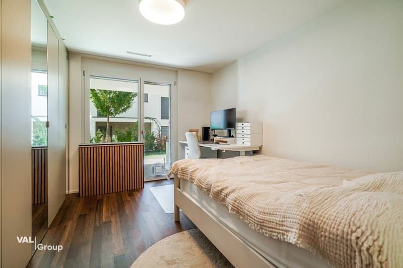Hochwertige 3.5-Zimmer Gartenwohnung mit Smart Home und privatem Fitnessraum (4)