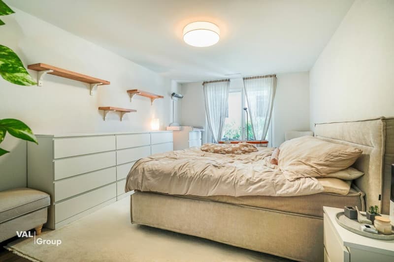 Hochwertige 3.5-Zimmer Gartenwohnung mit Smart Home und privatem Fitnessraum (3)