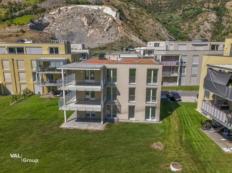 Renditeobjekt mit Substanz und Zukunft - Haus F, Überbauung «Bietschi», Raron (2)