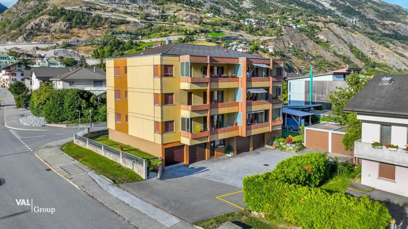 Sonnige 4.5-Zimmer-Wohnung mit zwei Garagen an ruhiger Lage in Steg (13)