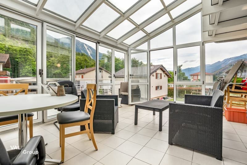 Gepflegtes Familienhaus mit Bergsicht und Wintergarten (19)