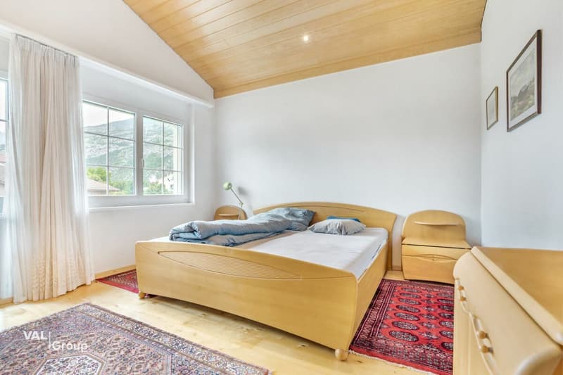 Gepflegtes Familienhaus mit Bergsicht und Wintergarten (7)