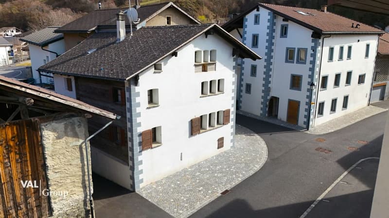 Historisches Flair und moderner Komfort in einem einzigartigen Zweifamilienhaus (2)