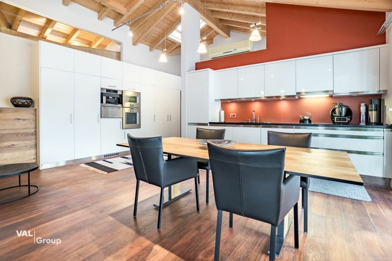 Exklusive 4.5-Zimmer-Attikawohnung mit grosszügiger Terrasse und Sauna in Visp (4)