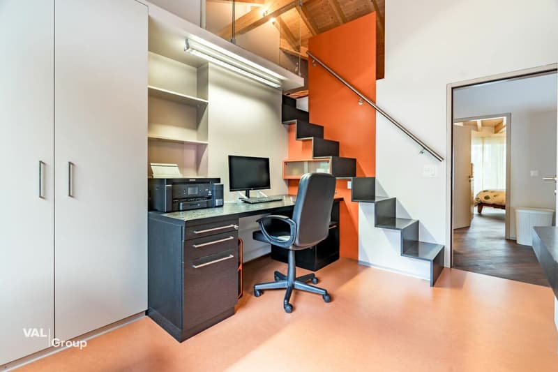 Exklusive 4.5-Zimmer-Attikawohnung mit grosszügiger Terrasse und Sauna in Visp (14)