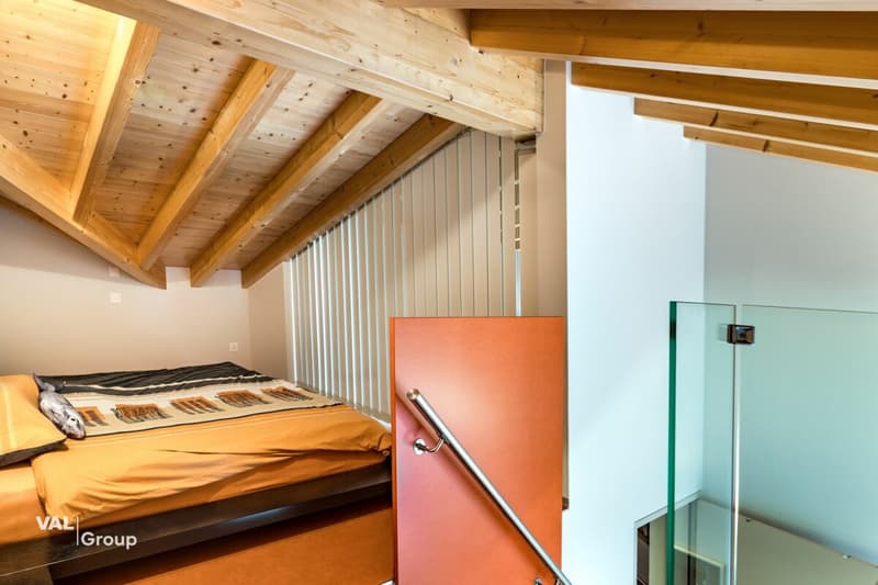 Exklusive 4.5-Zimmer-Attikawohnung mit grosszügiger Terrasse und Sauna in Visp (12)