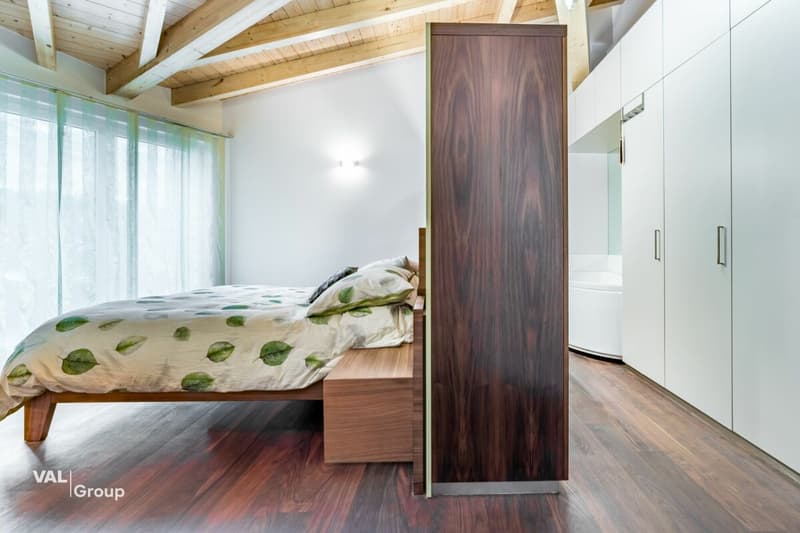 Exklusive 4.5-Zimmer-Attikawohnung mit grosszügiger Terrasse und Sauna in Visp (10)