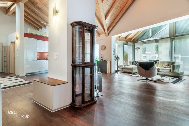 Exklusive 4.5-Zimmer-Attikawohnung mit grosszügiger Terrasse und Sauna in Visp (8)