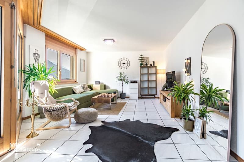 Ein Zuhause mit Ruhe, Sonne und Bergpanorama (2)