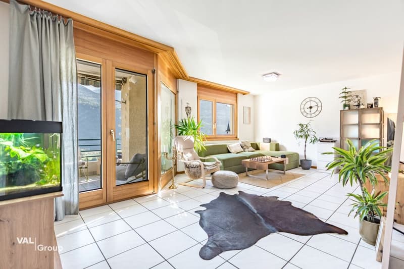 Ein Zuhause mit Ruhe, Sonne und Bergpanorama (5)