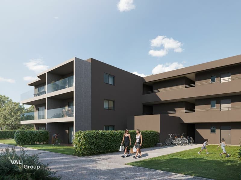Résidence Althéa - 4.5 pièces neuf plein sud avec balcon de 27 m² (8)