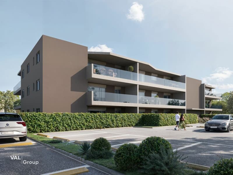 Résidence Althéa - 4.5 pièces neuf plein sud avec balcon de 27 m² (10)
