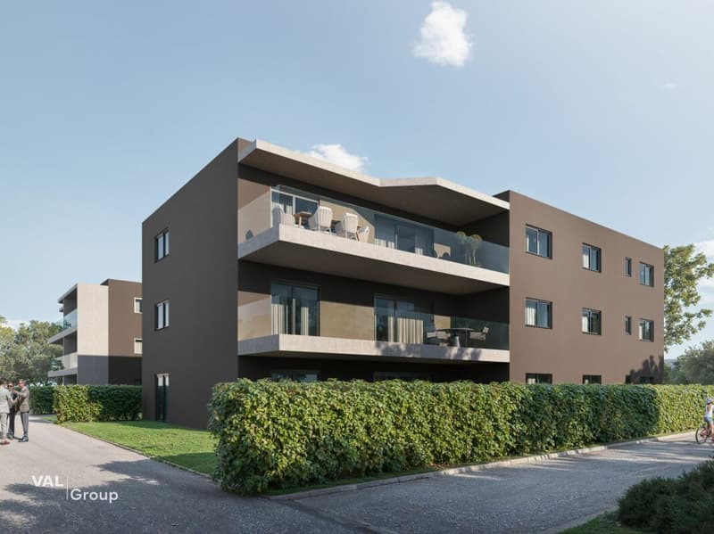 Résidence Althéa - 4.5 pièces neuf plein sud avec balcon de 27 m² (9)