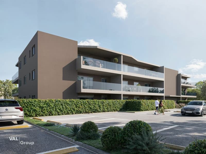 Attique 3.5 pièces neuf - CHF 15'000.- offerts dès maintenant (9)