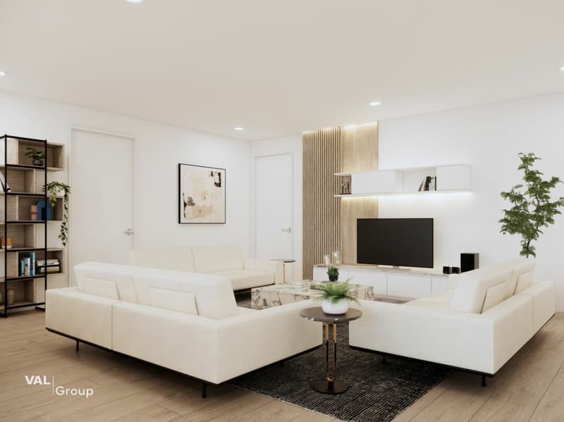 Un spacieux 4.5 pièces en rez-de-jardin avec avantage de CHF 15'000.- (2)
