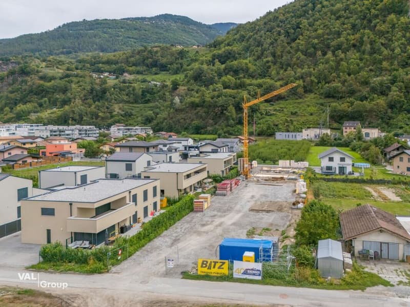 "Les Jardins des Alizés" Villa 5.5 pièces neuve - entre nature, design et confort (7)