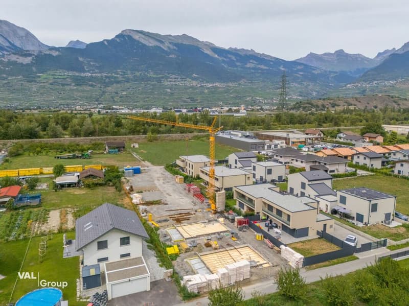 "Les Jardins des Alizés" Villa 5.5 pièces neuve - entre nature, design et confort (6)