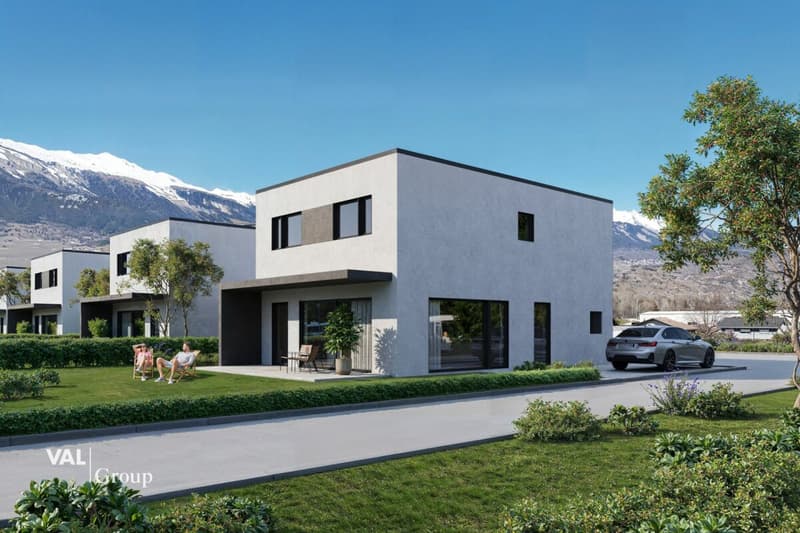 Villa contemporaine de 4.5 pièces - Un art de vivre entre nature et modernité (1)