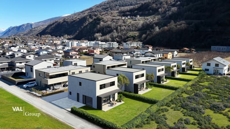 Villa contemporaine de 4.5 pièces - Un art de vivre entre nature et modernité (2)