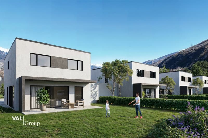 Villa contemporaine de 4.5 pièces - Un art de vivre entre nature et modernité (3)