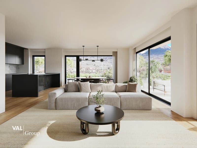 Villa contemporaine de 4.5 pièces - Un art de vivre entre nature et modernité (5)
