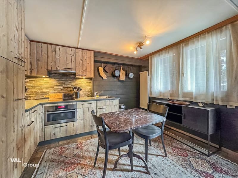Charmante 5.5-Zimmer-Duplexwohnung nahe Zermatt (2)