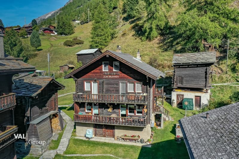 Charmante 5.5-Zimmer-Duplexwohnung nahe Zermatt (1)