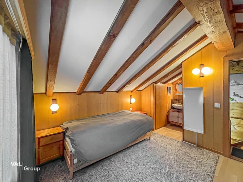 Charmante 5.5-Zimmer-Duplexwohnung nahe Zermatt (13)